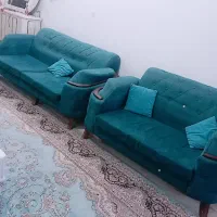 دودست مبلمان باقیمت مناسب بفروش میرسددلیل مهاجرت|مبلمان خانگی و میز عسلی|سمنان, |دیوار
