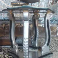 فروش مبلمان ۹ نفره و میزناهارخوری ۸ نفره|مبلمان خانگی و میز عسلی|سبزوار, فیاض|دیوار