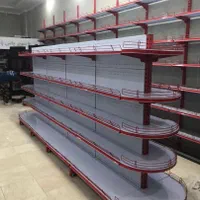 وسط دوطرف دیواری حفاظخور قفسه