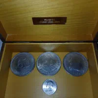 سکه یادبود دلار آمریکا مدال زیبا کلکسیونی آنتیک|کلکسیون سکه، تمبر، اسکناس|اصفهان, جلفا|دیوار