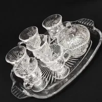 سرویس کریستال|ظروف سرو و پذیرایی|تهران, سنگلج (شاپور)|دیوار