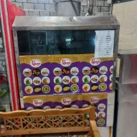 لوازم فست فودی بامغازه واگذارمیگردد.|کافی‌شاپ و رستوران|آبیک, |دیوار