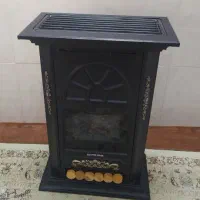 بخاری گازی طرح شومینه|بخاری، هیتر، شومینه|زنجان, |دیوار