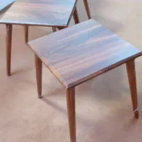 عسلی. کنار مبلی تکی|مبلمان خانگی و میز عسلی|یزد, |دیوار