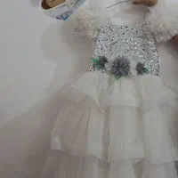 لباس عروس دخترانه ،کفش مجلسی