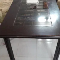 مبل شش نفره و میز و صندلی|مبلمان خانگی و میز عسلی|قم, زنبیل آباد|دیوار