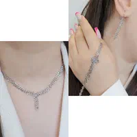 انواع ست و نیم ست ،گردنبد ،دستبند و..|جواهرات|اصفهان, شیخ اشراق|دیوار