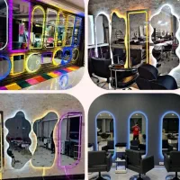 آینه های نور مخفی