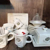 سرویس صبحانه خوری|ظروف سرو و پذیرایی|رودهن, |دیوار