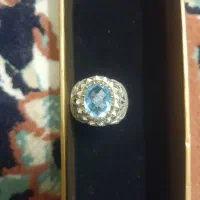 انگشتر توپاز