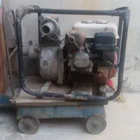 متور آب 3 اینج بنزینی نفتی متور شاتون زده|ماشین‌آلات صنعتی|سقز, |دیوار