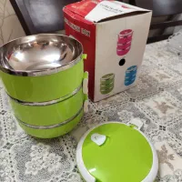 لانچ باکس ظرف غذا سه طبقه