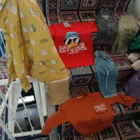 لباس اسپرت پسرانه ودخترانه فقط ۱۰۰ و۱۵۰