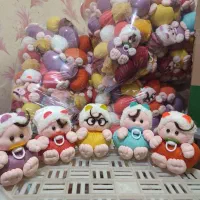 عروسک تپل، گپول، خنگول عمده|اسباببازی بچه|قم, باغ شریفی|دیوار