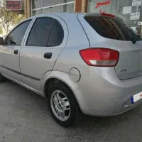 تیبا 2 مدل 1395 نقره ای متالیک سالم