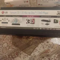 دستگاه ۳ بعدی بلو رِی ال جی اصل|پخش‌کننده DVD و ویدیو|اصفهان, ملک‌شهر|دیوار