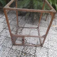 قفس پرنده چوب نراد