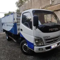 فوتون 6 تن کفی بغل باز شو