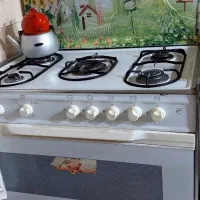 اجاق گاز فر دار