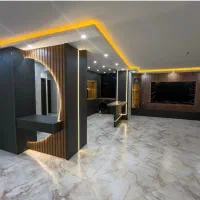 بازسازی ویلا کاغذ دیواری کفپوش ماربل تی وی وال|خدمات پیشه و مهارت|آمل, |دیوار