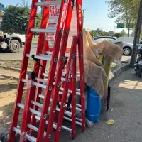 نردبان مخابراتی|ابزارآلات|رشت, فرزانه|دیوار