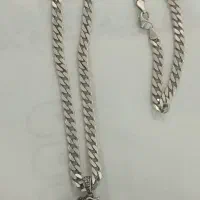 زنجیر نقره ترک گردنی