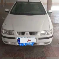 سمند ef7 مدل ۹۲ دوگانه کارخانه