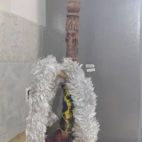 قلیان تنه چوبی