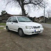 پراید ۱۱۱ مدل ۹۸ سفید