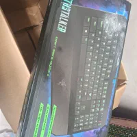 کیبرد گیمینگ ریزر اصل|قطعات و لوازم جانبی رایانه|رشت, باهنر|دیوار