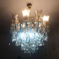 لوستر ۱۵ شعله