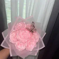 گل ربانی|گل مصنوعی|نیشابور, سرآب کوشک|دیوار