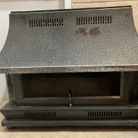 بخاری گازی طرح شومینه