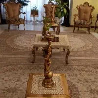 پرده پذیرایی ترک کارشده،مناسب ست کردن با هر دیزاین|پرده، رانر، رومیزی|اصفهان, شیخ اشراق|دیوار