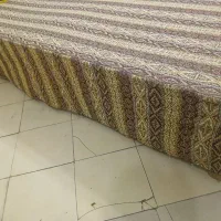 تخت یخچال دوتا فرش میز تلویزیون ام دی اف