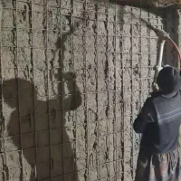 سیمانکاری با دستگاه شاتکریت