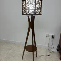 آباژور چوبی  سه پایه