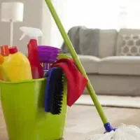 نیازمند نظافتچی خانم