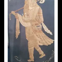 تابلو درویش کار دست  قدیمی
