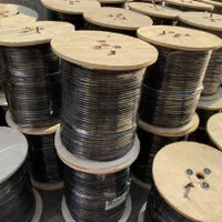 کابل شبکه اوت دور تمام مس دو روکش pv+pe