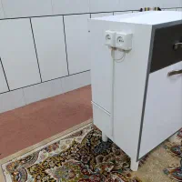 کنسول تر تمیز رنگ خاص و جذاب|بوفه، ویترین، کنسول|مبارکه, |دیوار