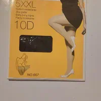 جوراب شلواری شیشه ای