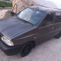 پراید بنزینی صندوقدار