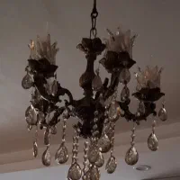 لوستر۵شعله