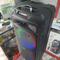 اسپیکر بلوتوثی (KTS)دو ساب ووفر RGB