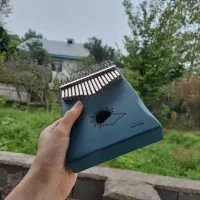 کالیمبا طرح ابر و خورشید|پیانو، کیبورد، آکاردئون|سیاهکل, |دیوار