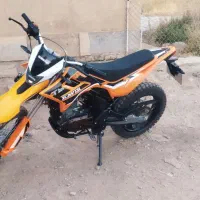 تریل تی ۴ کم کارکرد و تمیز|موتورسیکلت|تهران, قصر فیروزه ۲|دیوار