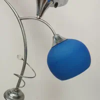 لوستر حباب دار