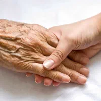 پرستار سالمند پدر