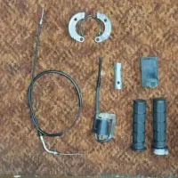 تعدای لوازم موتور هندا و گازی